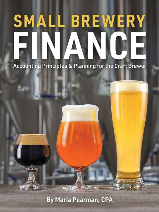 Title details for Small Brewery Finance by Maria Pearman - Wait list